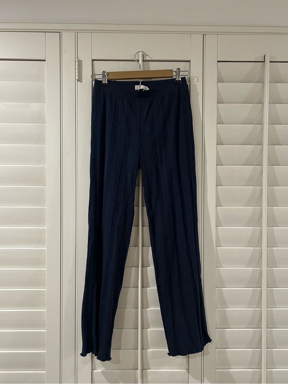 Everlane Lounge Rib Pant - Picture 6 of 9